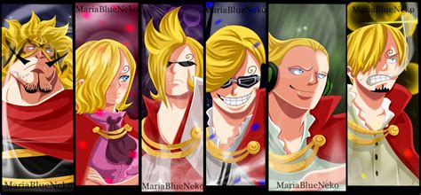 Vinsmoke Family by MariaBlueNeko on DeviantArt