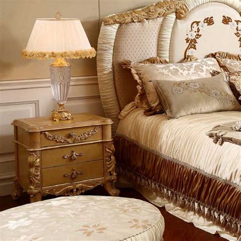 Luxury italian bedroom set furniture king size modern italian latest ...