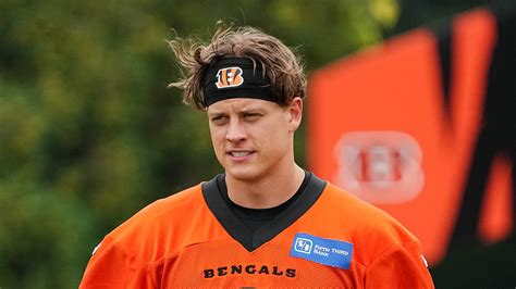 Bengals' Joe Burrow says he's 'ready to go' for Week 1 against Browns ...