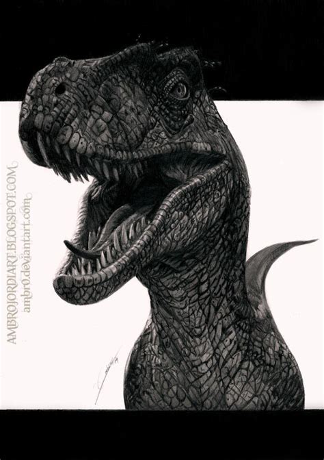 Velociraptor by AmBr0 on DeviantArt