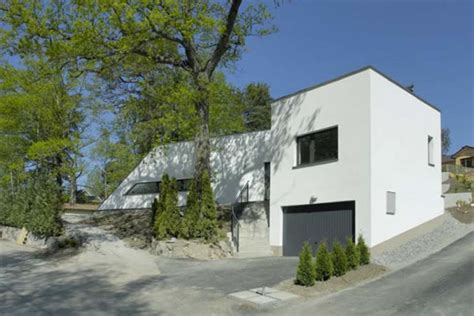 Bunker Style Houses - Eco Friendly House in Stockholm