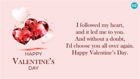 Happy Valentine's Day 2023: Best wishes, images, messages, greetings to ...