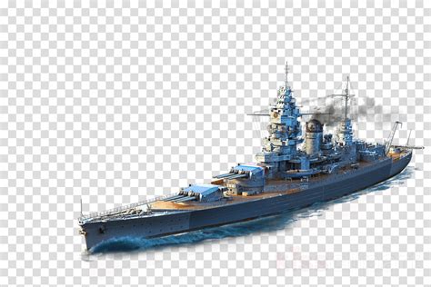 Battleship Clipart Ww2 Ship Battleship Ww2 Ship Transparent Free For | Images and Photos finder