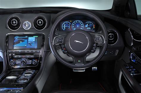 Jaguar XJ interior | Autocar