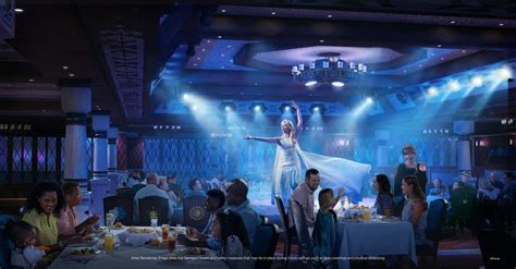 Details Revealed for Disney Wish's "Arendelle: A Frozen Dining Adventure" | Disney Dining