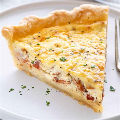 Quiche Lorraine with Homemade Pie Crust - Jessica Gavin