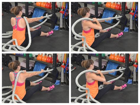 Battle Ropes Pulls | Redefining Strength