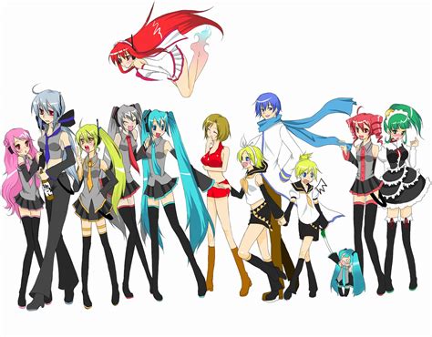 Vocaloid - Vocaloid songs Photo (26911639) - Fanpop