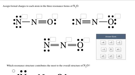 N2o Resonance Structures