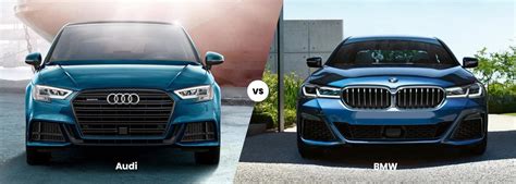 BMW vs. Audi | Compare Luxury Models at BMW of Tenafly