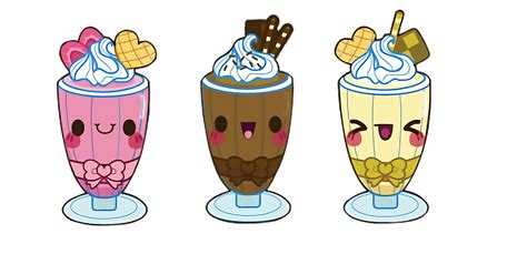 Milkshake clipart kawaii, Milkshake kawaii Transparent FREE for ...