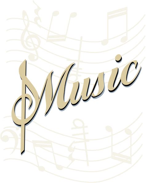 Musical Notes Transparent Background | Free download on ClipArtMag