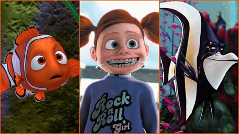 The 10 Best ‘Finding Nemo’ Characters, Ranked