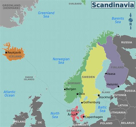 Scandinavia Is Better Connected Than Any Other Region Of The World - Business Insider