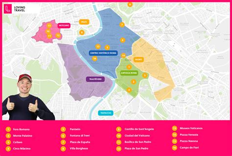 🏅 Los mejores barrios de Roma 2024 Guía completa + consejos útiles