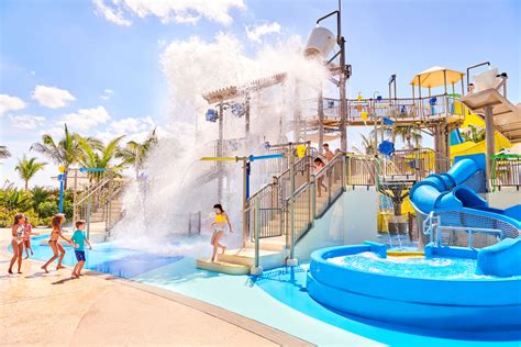 Baha Mar unveils new Baha Bay beachfront water park with 24 slides