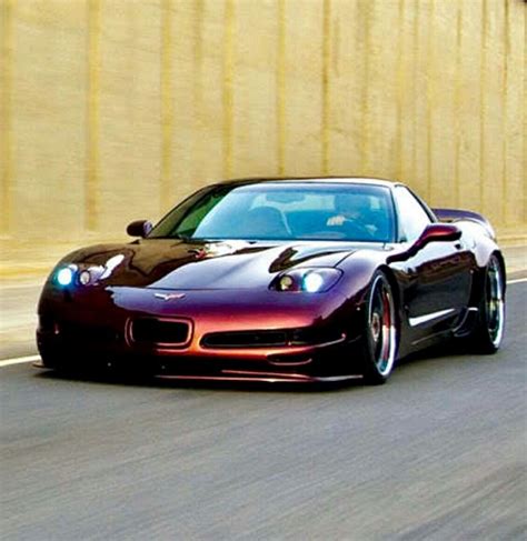 Corvette C5 Z06 Tires