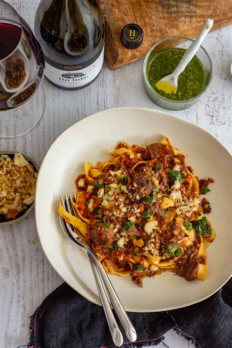 Beef Cheek Ragu - AnotherFoodBlogger