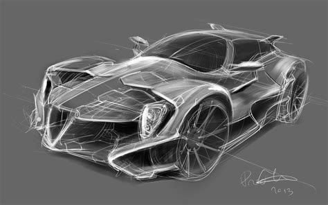 Car Concept Sketches on Behance