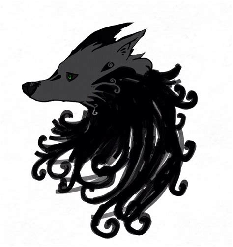 Shadow wolf | Shadow wolf, My drawings, Drawings