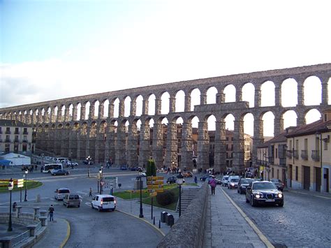 The 2,000 year old Aqueduct in Segovia, Spain. Looks as if it was just built. | Dream ...