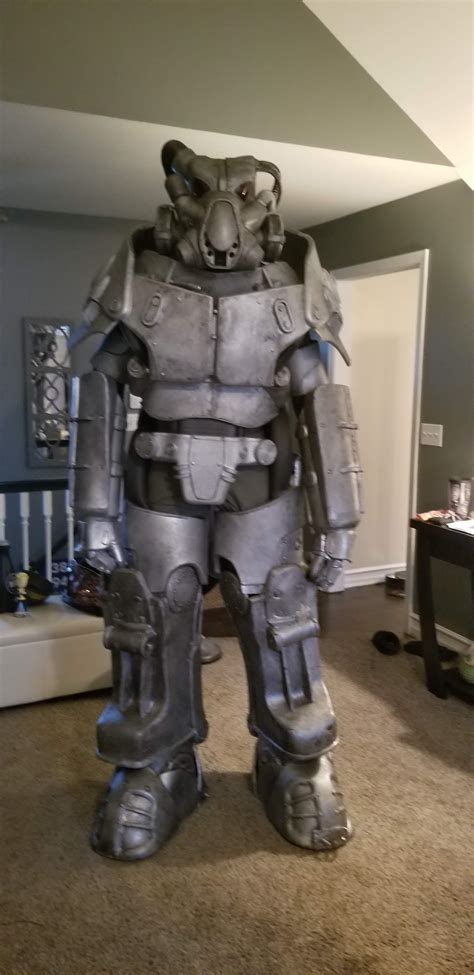 Fallout Power Armor Cosplay Test Suit Up, All Made From EVA, 49% OFF