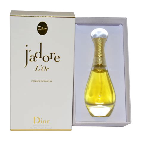 J'adore L'Or by Christian Dior for Women - 1.35 oz Essence De Parfum