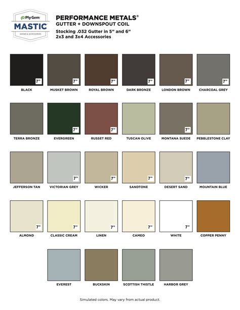 24 Gutter Colors To Choose From For Your Gutter Project