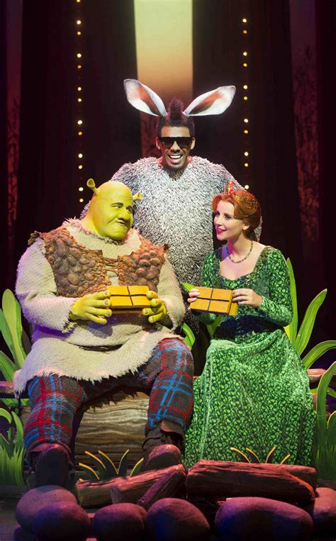 Shrek the Musical – Harman directs the tour | Musical Theatre Review