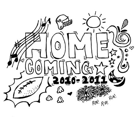 Homecoming Clip Art - ClipArt Best