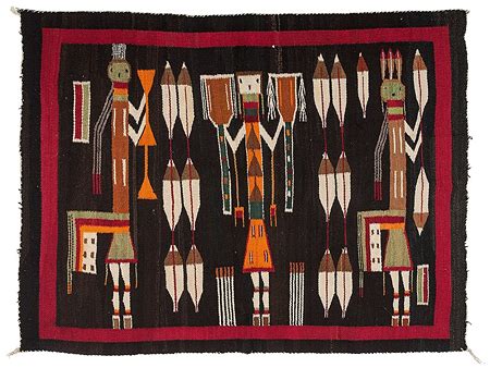 Navajo Rugs | Symbols, Designs & Patterns | Study.com