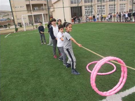 Rope Pulling Game - Soran International School