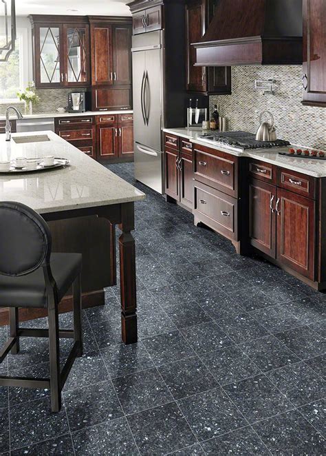 Blue Pearl Silver Granite Countertops and Tile - MSI