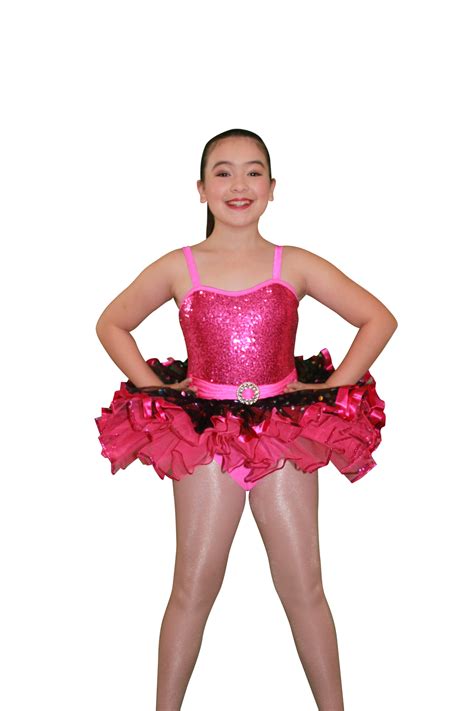 Disco tutu dance dress