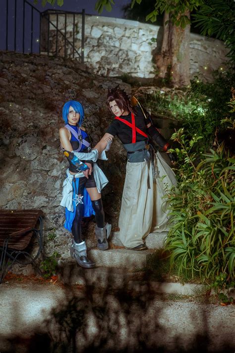 [Cosplay] Terra & Aqua - Didn't post a lot in this group lately so I've decided to share with ...