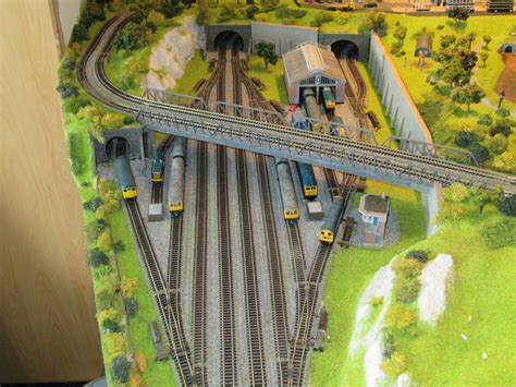 Eric's layout - Model railroad layouts plansModel railroad layouts plans