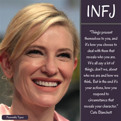 INFJ Personality Quotes - Famous People & Celebrities