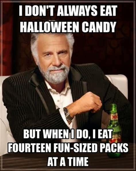 Halloween Candy Memes | The Cake Boutique