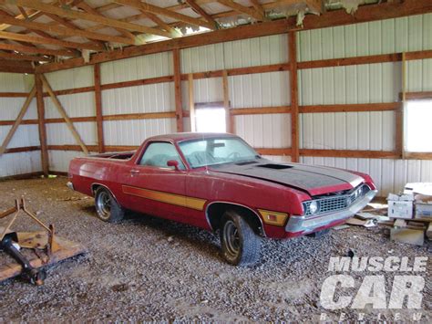 1970 Ford Cobra Jet Ranchero GT - Rare Finds - Muscle Car Review