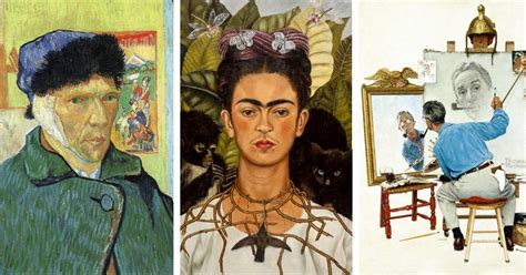 Famous Self-Portraits Show Self-Portraiture Trend Throughout Art History