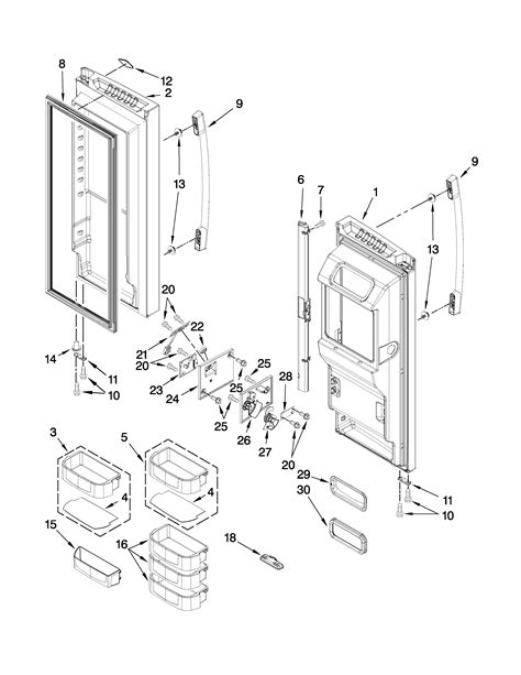 Kitchenaid Refrigerator Ice Maker Parts List | Besto Blog