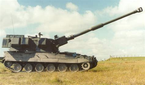 AS90 Braveheart 155mm Self-Propelled Howitzer - Army Technology