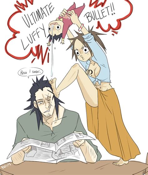 One Piece Luffy Mom