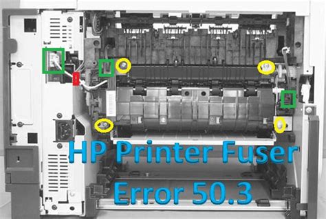 HP Printer Fuser Error 50.3 - Printer Support - Fix Printer Machine Technical Issues & Errors