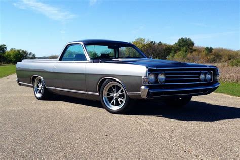 1969 FORD RANCHERO CUSTOM PICKUP