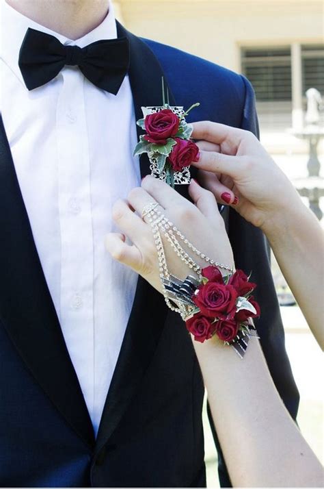 Top 50 Prom Corsage and Boutonniere Set Ideas for 2024