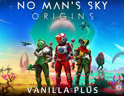 NO MAN´S SKY VANILLA PLUS – No Mans Sky Mods