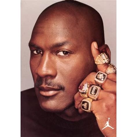 Amazon.com : Air Michael Jordan NBA Chicago Bulls 6 Championship Rings 8x10 Photo : Other ...