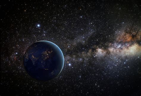 Earth In Space Free Stock Photo - Public Domain Pictures