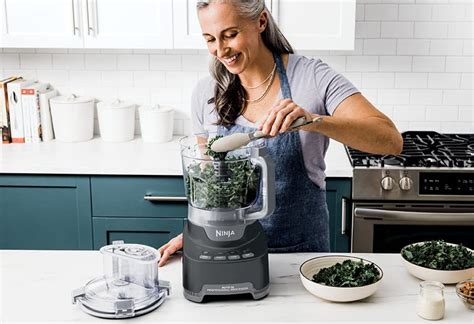 Top 5 Ninja Food Processors: Versatile and Powerful to Process Food in Various Ways